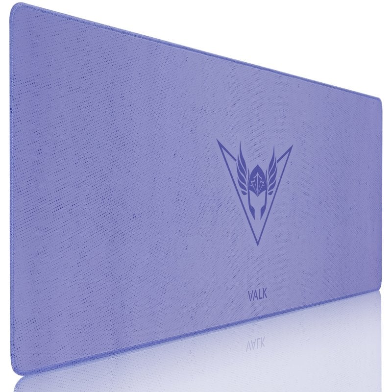 Valk Gaming Mousepad XXL Alfombrilla Gaming Tela 80x30cm Lila Amatista