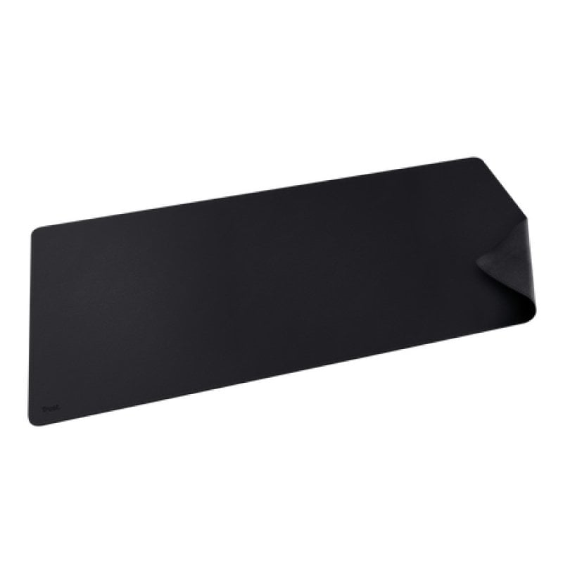 Trust Benya XXL 900x430mm non-slip vegan PVC mouse mat, black