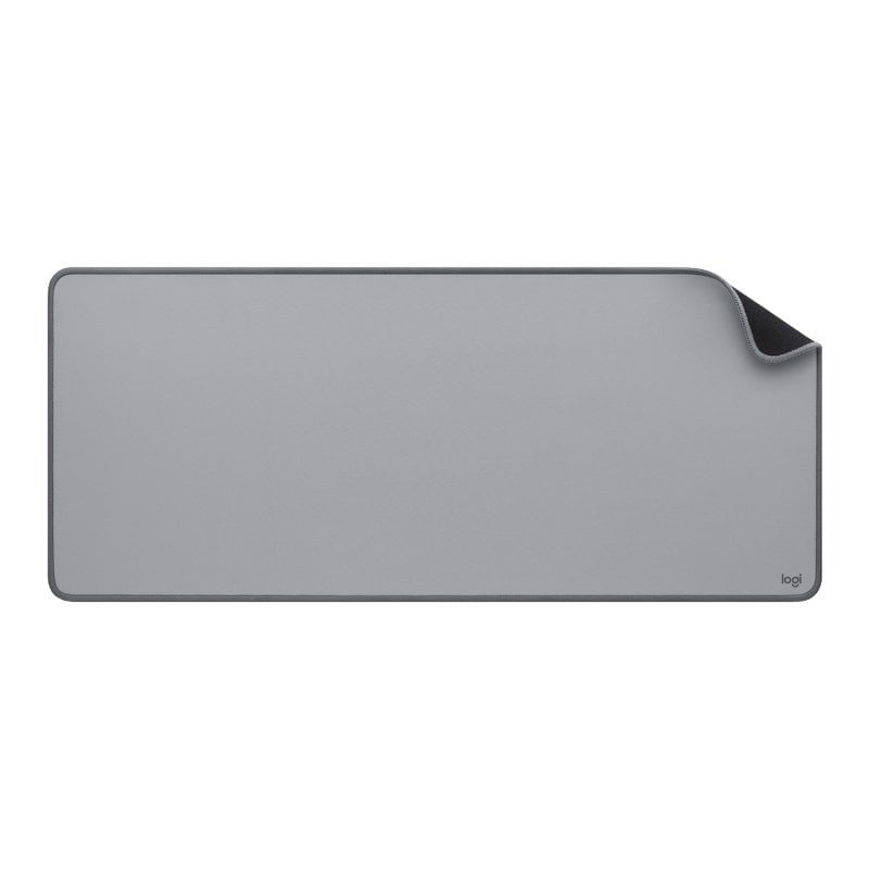 Tapete de secretária Logitech Studio Series cinzento