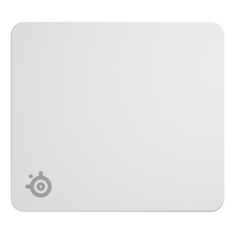 Alfombrilla Steelseries 63464 Blanco 490x420 mm Microfibra Base Antideslizante