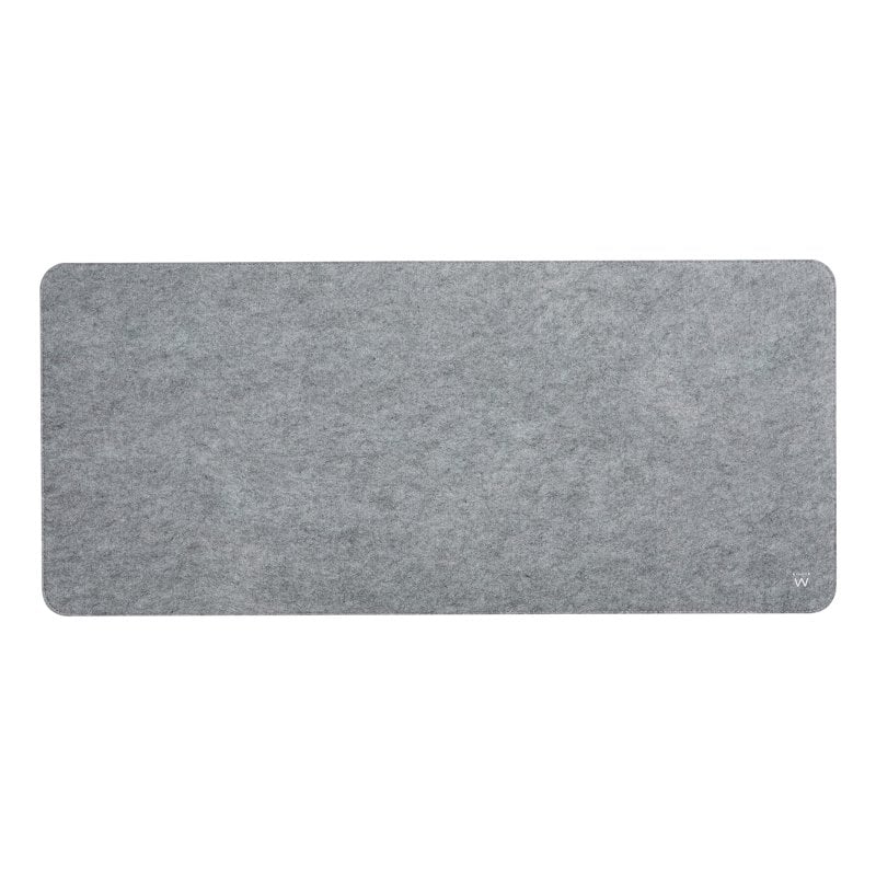 Ewent EW3185 Alfombrilla para Mouse Gaming Extra Grande 900x400x3mm Gris Claro