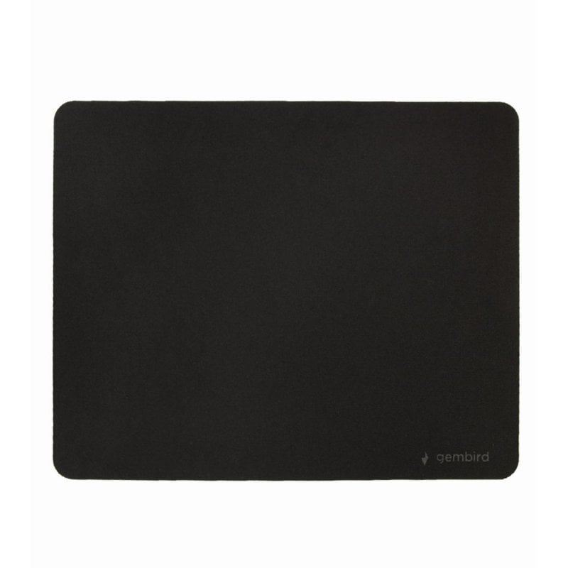 Alfombrilla Gembird MP-S-BK-M 220x260mm 4mm EVA Foam Caucho Base Antideslizante Negra