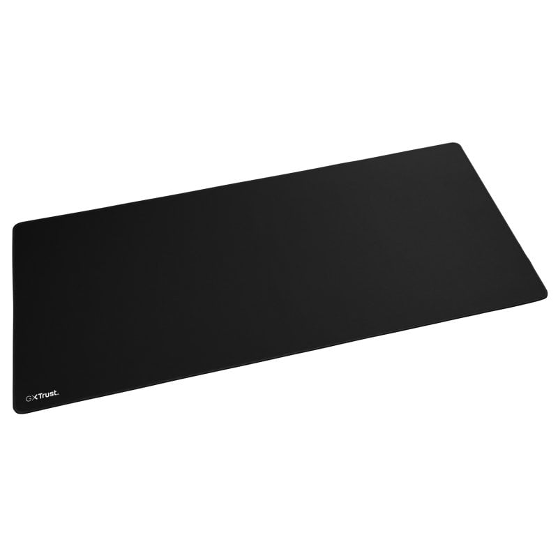 Alfombrilla Gaming Trust GXT 759 XXL PET Borde Cosido Base Antideslizante 900x400mm Negra