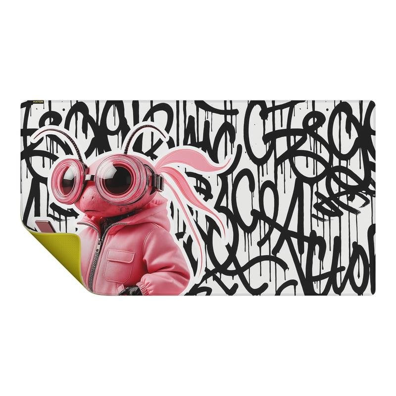 Hator Tonn EVO 3XL Dragonfly Mouse Pad Multicolour 1000x550mm