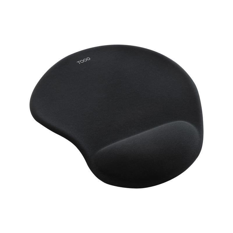 Alfombrilla TooQ TQMP1001-B ergonómica con gel y base antideslizante