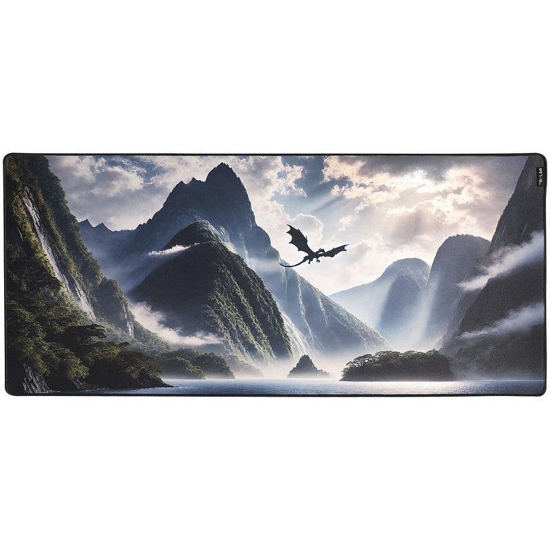 G-Lab Pad Dragon XXL Mauspad mit rutschfester Unterseite 900 x 400 mm