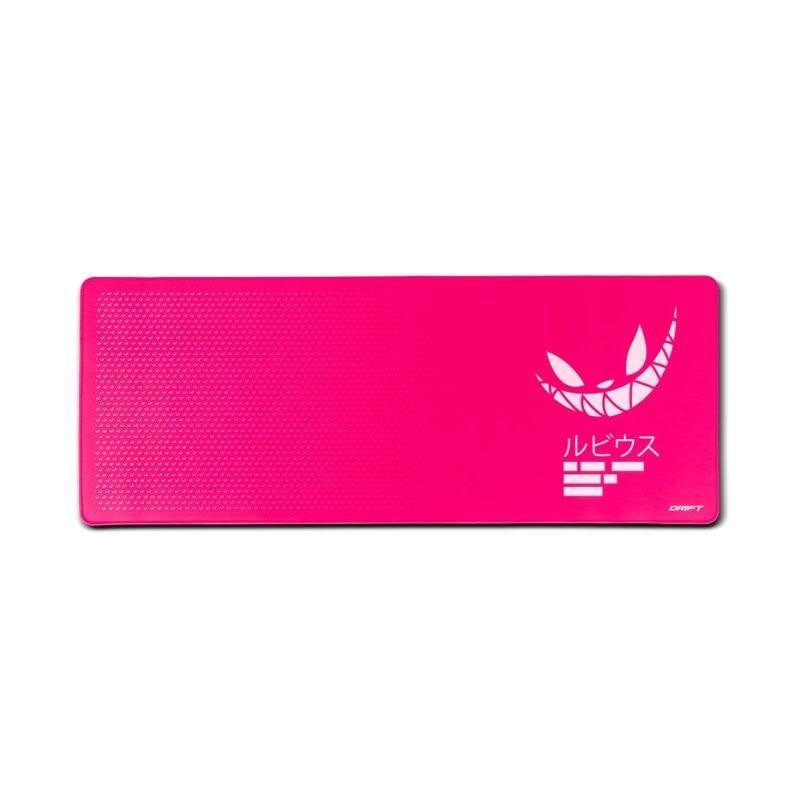 Drift MADKAT XL Mauspad Rosa, XXL-Fläche, vernähte Ränder, rutschfest