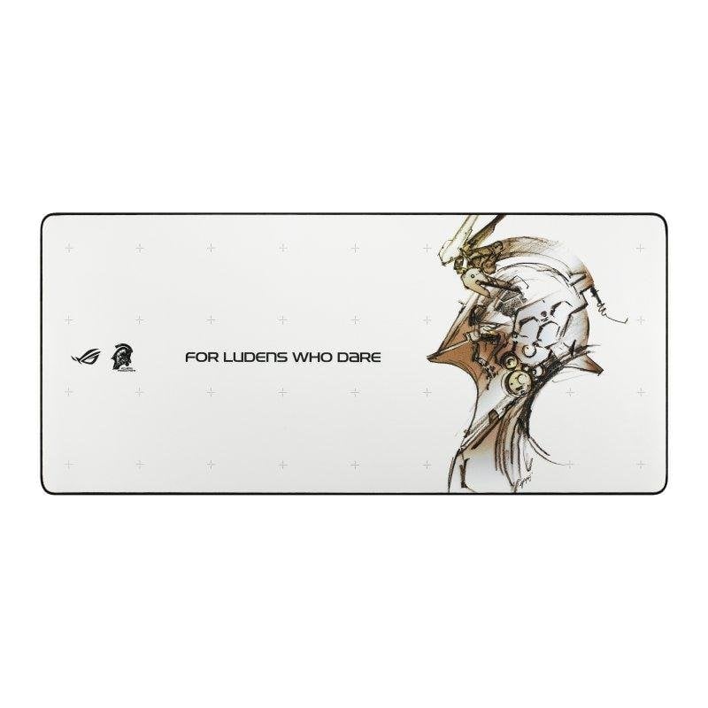 Tapete de rato resistente Asus ROG Scabbard II XXL-KJP multicolor com design Ludens