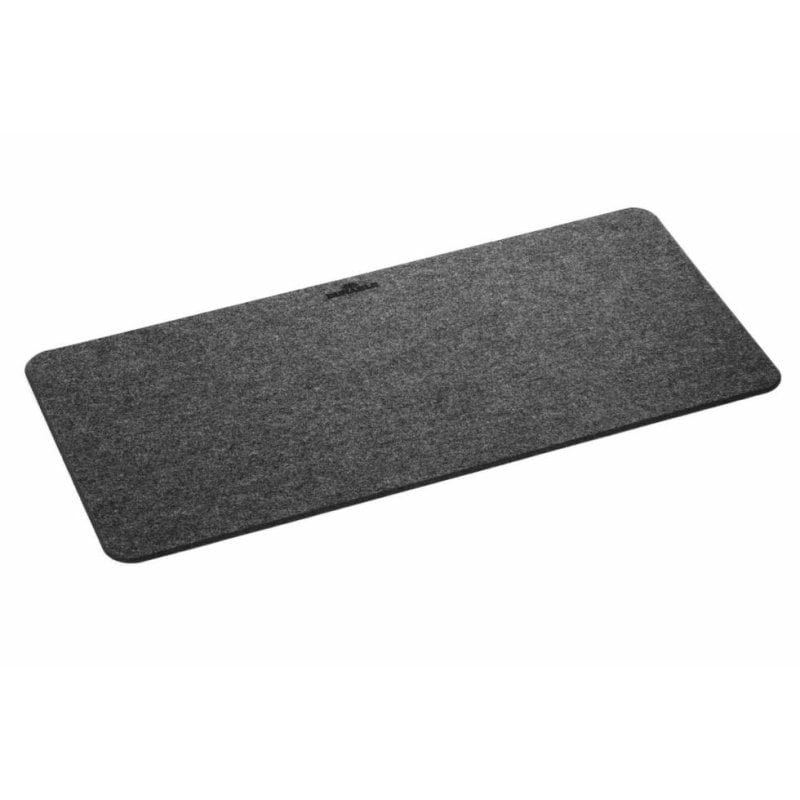 Alfombrilla de escritorio Durable 708158 Carbón vegetal Fieltro PET 700x330mm