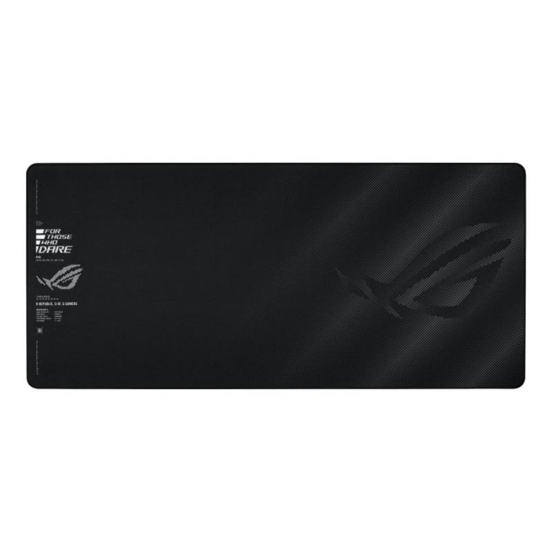 Alfombrilla ASUS ROG Sheath II XXL Base Antiderrapante Tela Estampado Bordes Rematados 900x400mm
