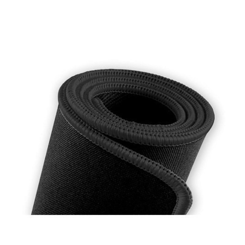 Savio GPCXXL XXL Mauspad 1000x500x3mm rutschfeste Gummibasis Schwarz Grau eingefasste Ränder