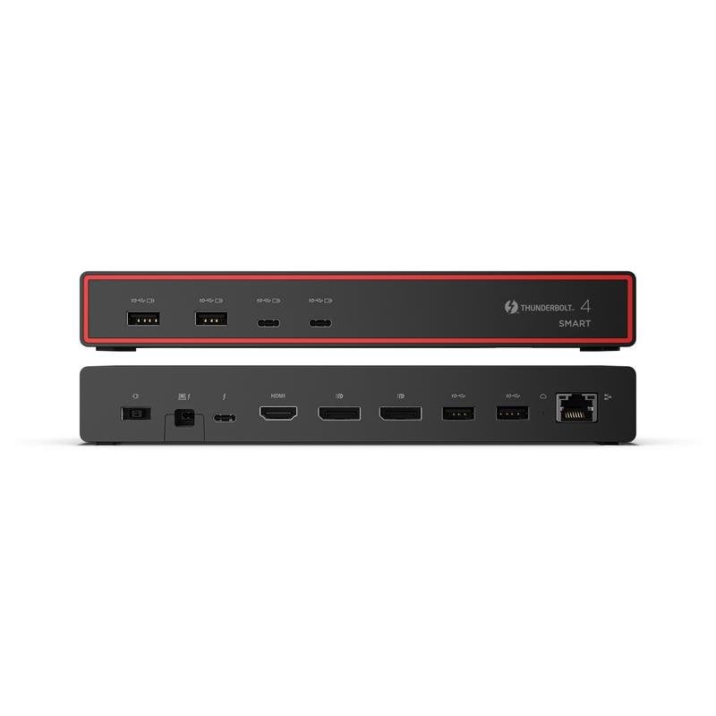 Replicador de puertos Lenovo ThinkPad Thunderbolt 4 Smart Dock Gen2 7500, 100W, 2500 Mbit/s