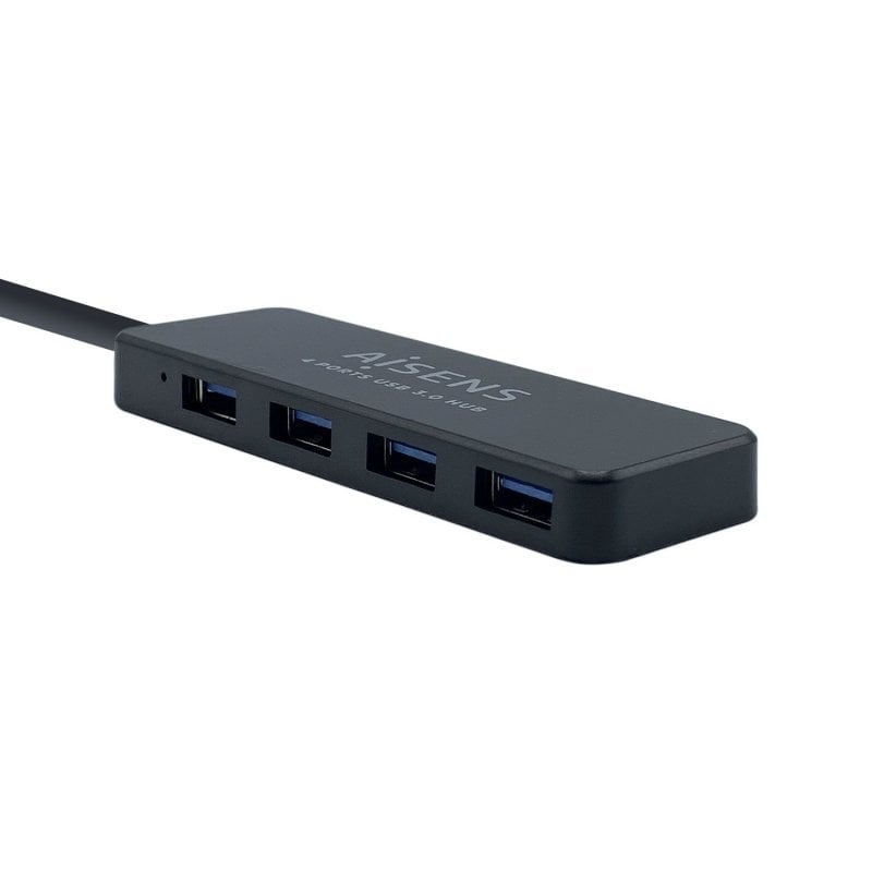 Aisens A106-0399 Hub USB 3.0 x4 Puertos
