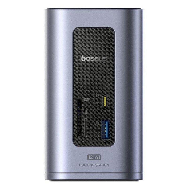 Estación de acoplamiento Baseus Nomos NU1 Air 12-en-1 4K 100W