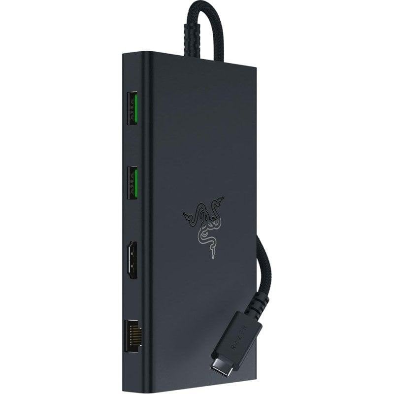 Base para Portátiles Razer Docking Station USB-C 11 en 1 Hub 85W