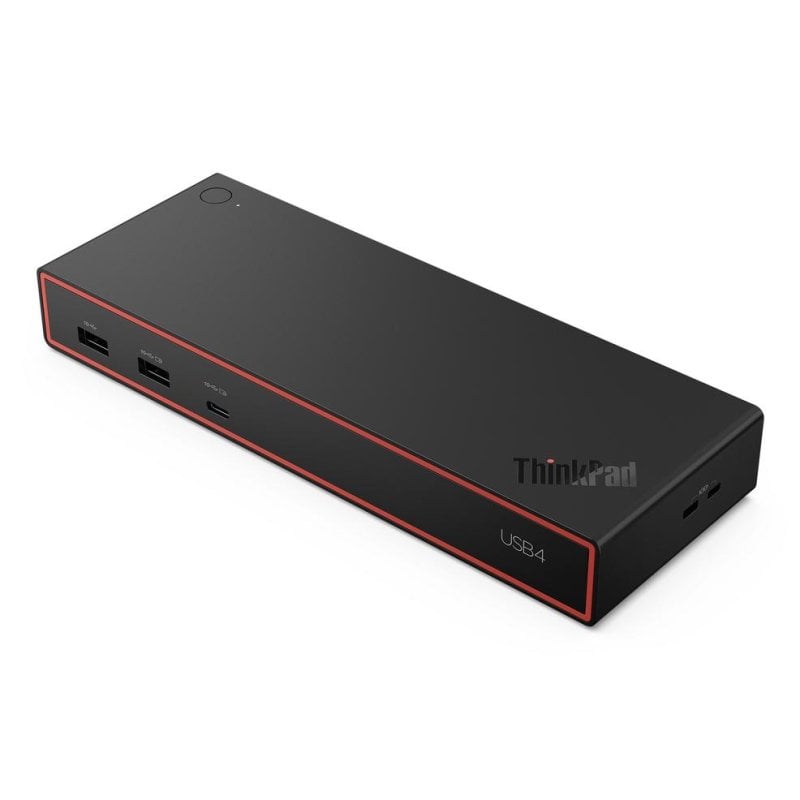 Base para portátiles Lenovo ThinkPad USB4 Dock 5000 65W