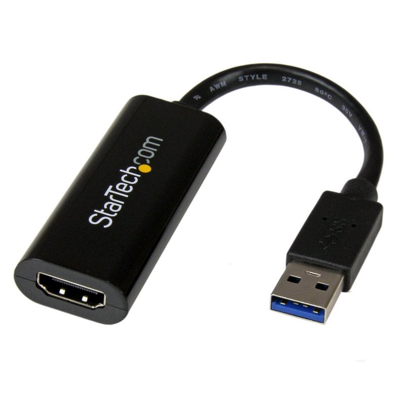 Startech Adaptador Gráfico Conversor USB 3.0 a HDMI