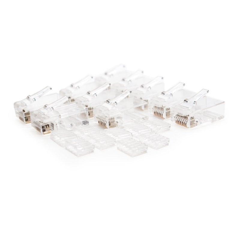 Nanocable RJ45 8-Wire Cat.6 Connector Pack of 10