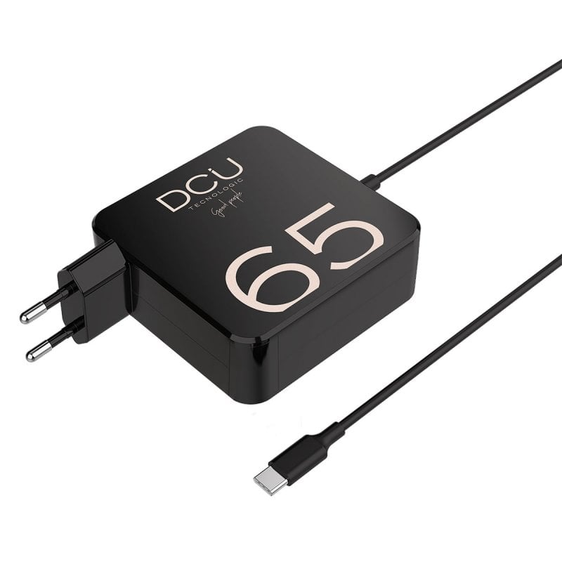 DCU Tecnologic caricatore USB-C 65W 1.8m