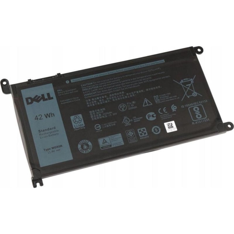 Batería Dell 42WHR 3 Celdas Li-Ion 11.4V