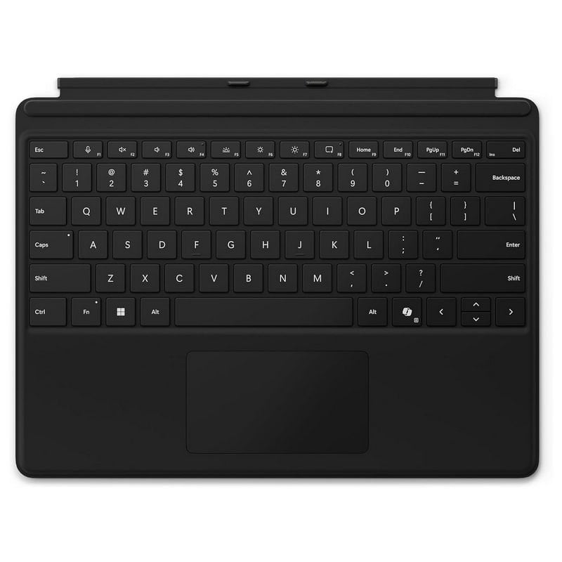Microsoft Teclado para Surface Pro QWERTY espanhol preto