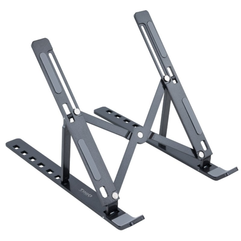 Supporto rialzato TooQ TQLRS0035-AL-G per portatile fino a 15" grigio scuro