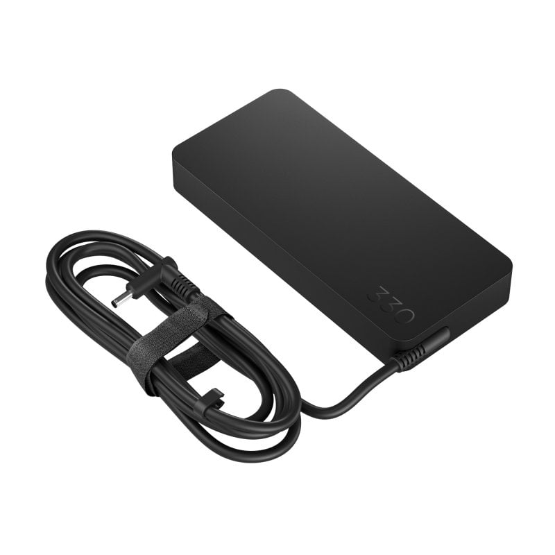 HP Cargador para portátil de 330 W Conector de 4,5mm Compatible con portátiles HP Carga rápida Negro