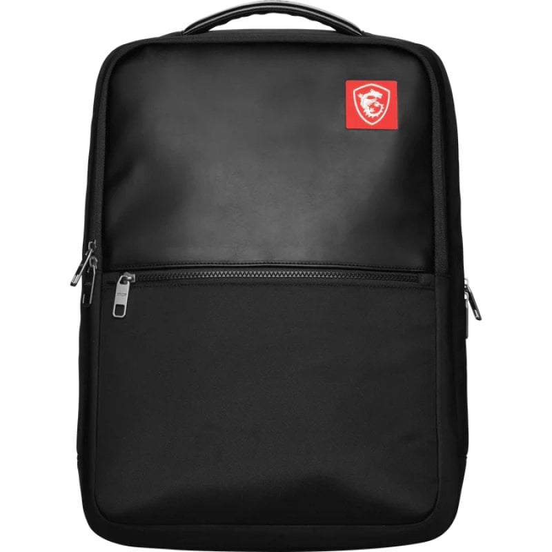 Mochila MSI Stealth Agent Backpack preta para portátil até 17"