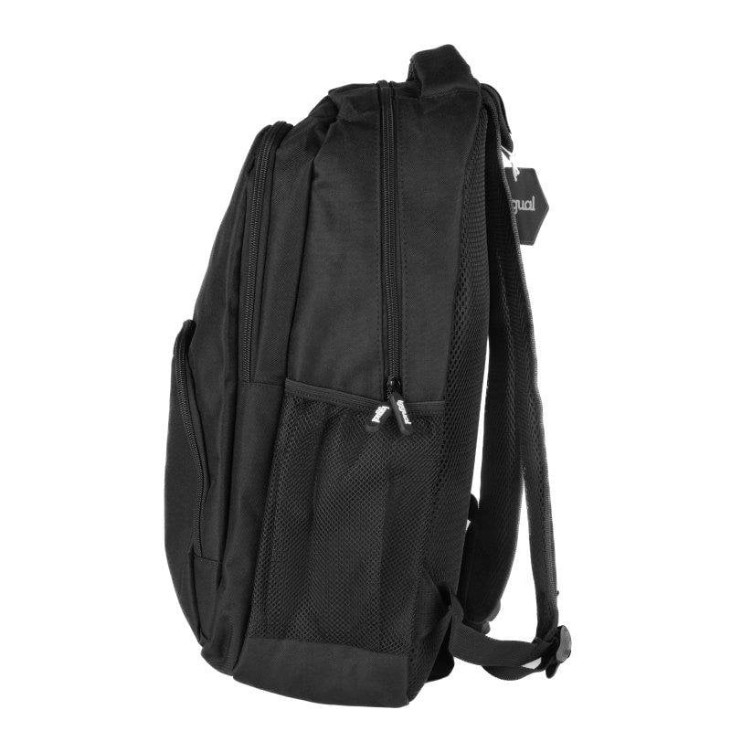 Sac à dos iggual Everyday Use noir pour ordinateur portable 15.6-17", résistant et léger