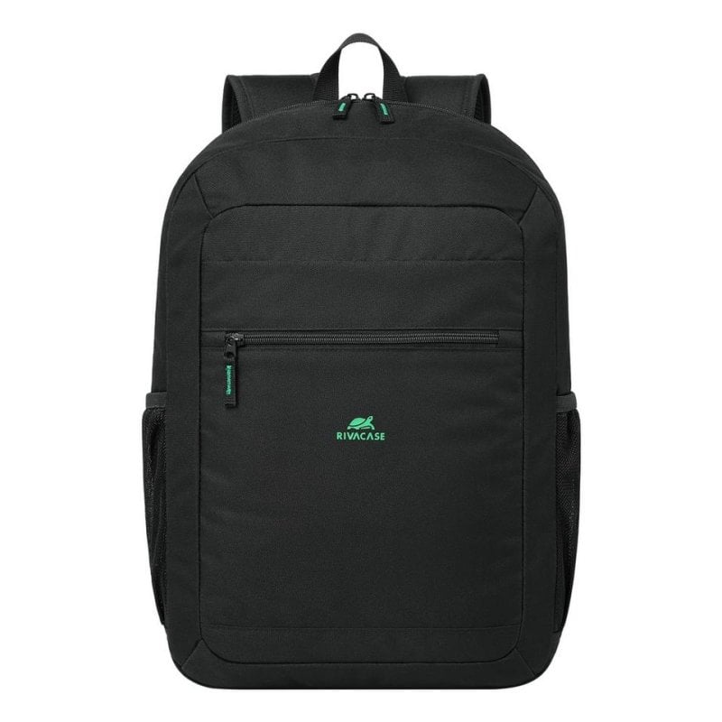 Sac à dos Rivacase Gremio ECO 18L noir pour ordinateur portable 16 pouces, résistant à l’eau, rPET