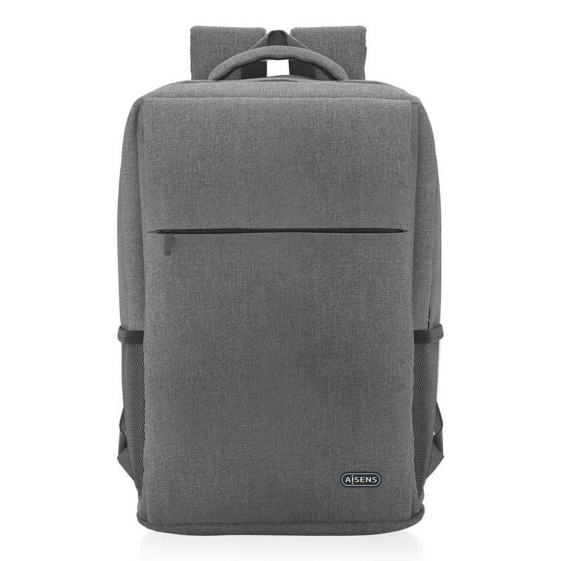 Aisens ASBG-BP081-GR Mochila para Portátiles hasta 17" Gris