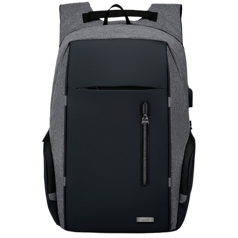 Cool Report Laptop Backpack for up to 16" Black/Grey