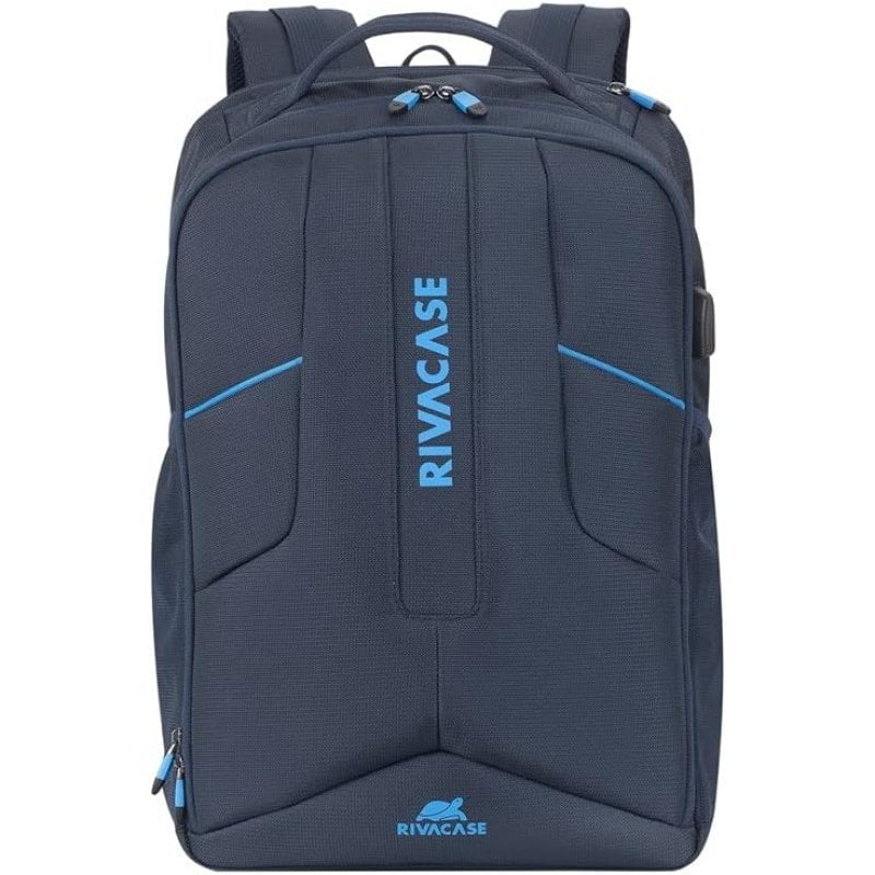 Rivacase Borneo 7861 Zaino gaming Eco per portatile fino a 17.3" blu scuro