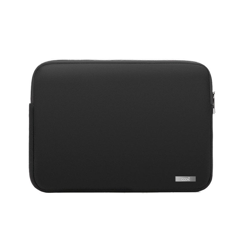 Cool bolsa de neoprene preta para portátil / tablet de 15-16 polegadas