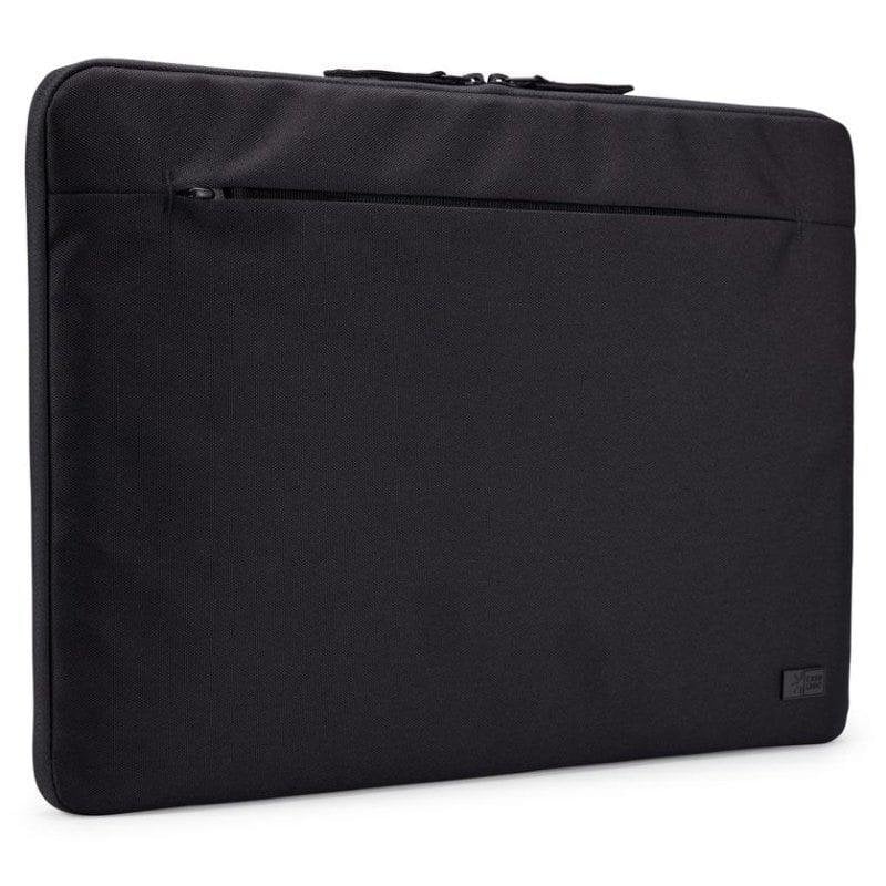 Case Logic Invigo Eco INVIS116 Black Padded Water-Resistant Laptop Sleeve for Laptops up to 15.6"