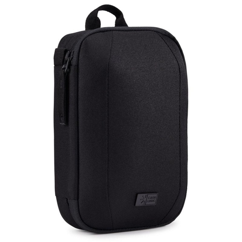 Estuche organizador Case Logic Invigo Eco INVIAC102 Black Poliéster Negro
