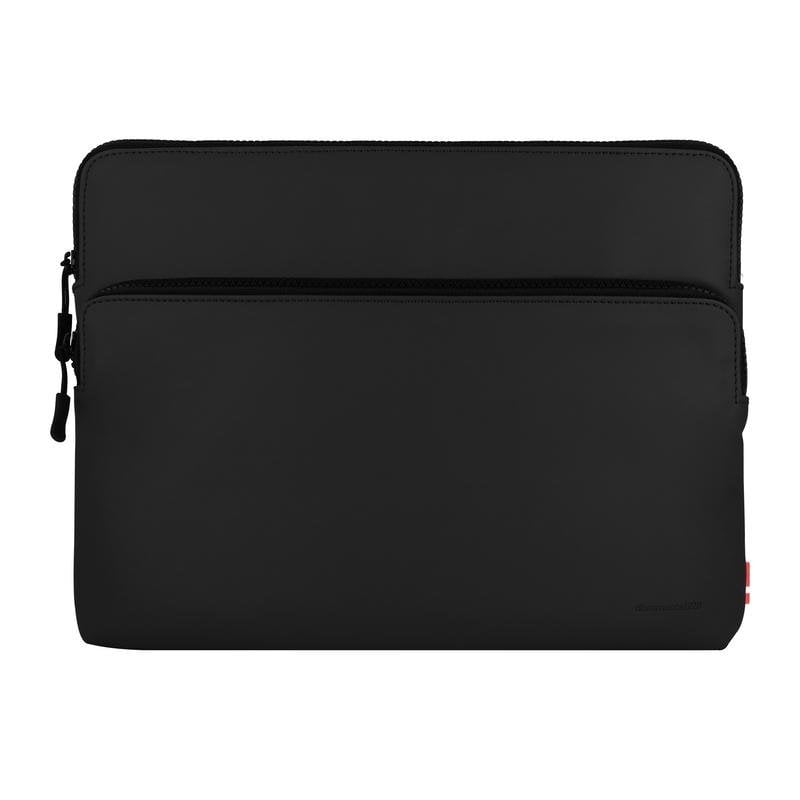 DBRAMANTE1928 Oxford Plus Sleeve ICON Laptop Case 14" Black, Apple Compatible, Lockable