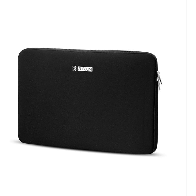Subblim Business Laptop Sleeve Neoprene für Notebooks bis 14", schwarz