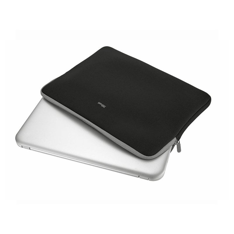 Trust Primo Soft Sleeve schwarze Hülle für 11.6" Notebooks