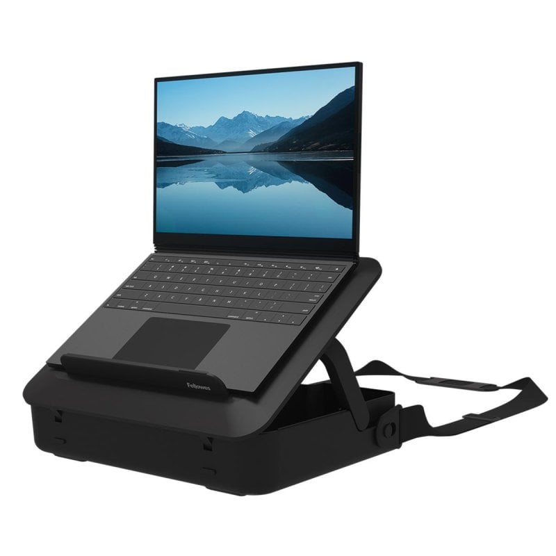 Custodia rigida Fellowes BREYTA Carry Case per portatile 14" con tracolla e maniglia