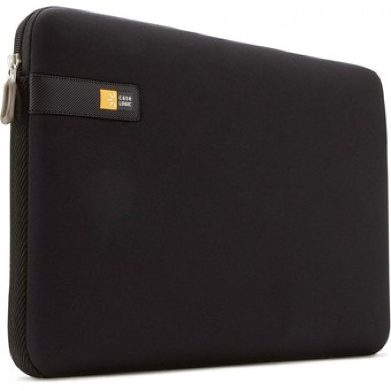 Case Logic Laps Housse noire pour ordinateur portable jusqu’à 16"