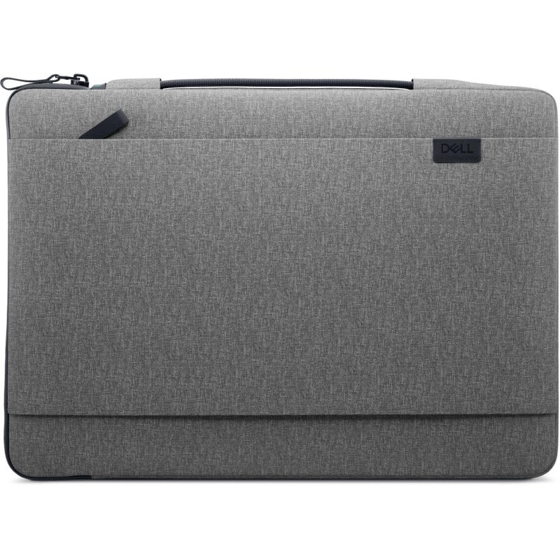 Funda Dell Pro 15-16 EcoLoop Urban gris resistente al agua con asa retráctil