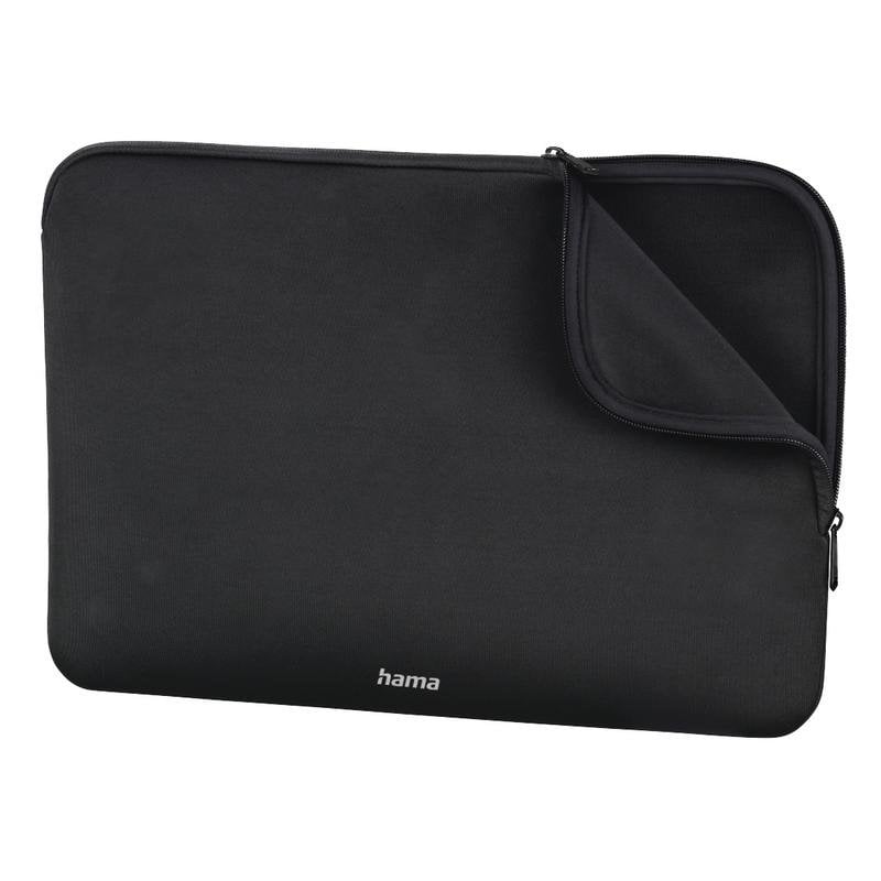 Custodia in neoprene Hama per portatili fino a 15,6" con cerniera