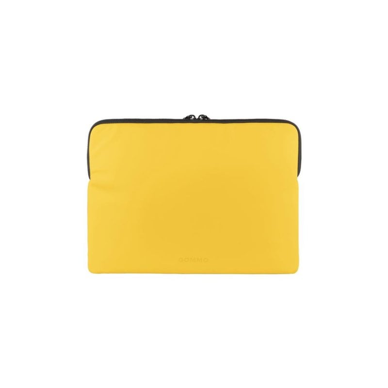 Tucano Gommo Sleeve wasserabweisende Notebookhülle für 16" und 15,6", gelb