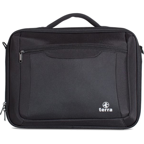 Housse TERRA PRO811 13.3″ unie, poignée de transport, sangle réglable, 600g