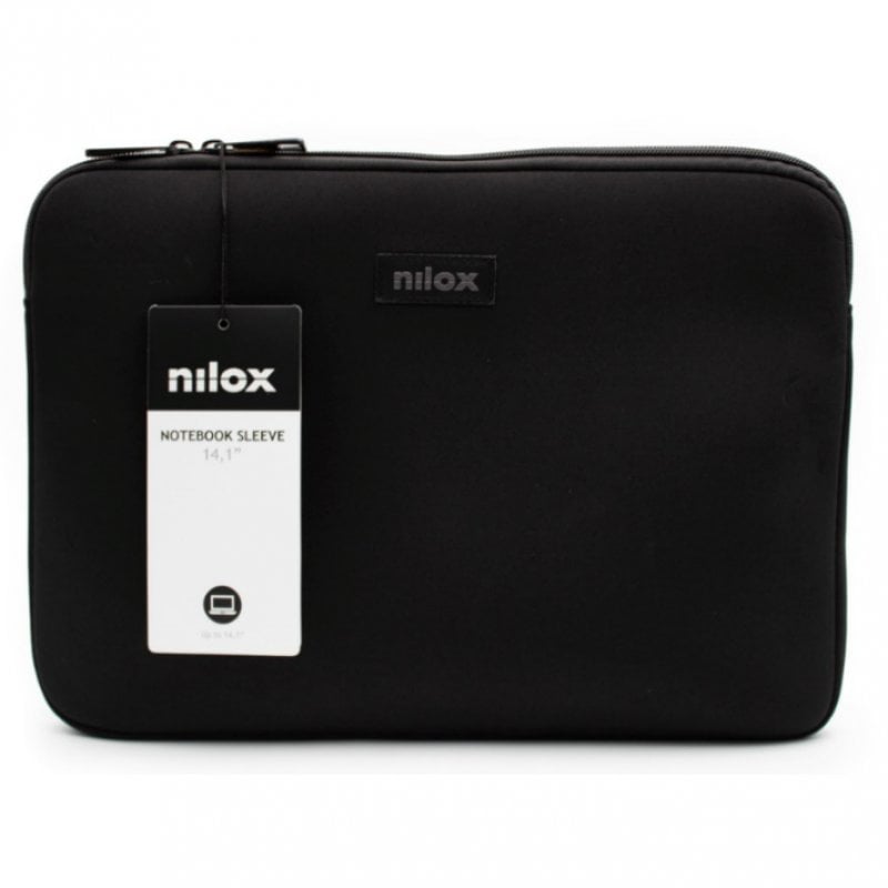 Nilox Funda de Neopreno para Portátil 14.1" Negra
