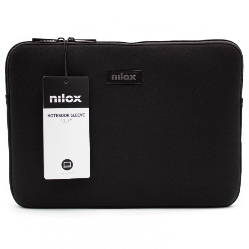Nilox Funda de Neopreno para Portátil 13.3" Negra
