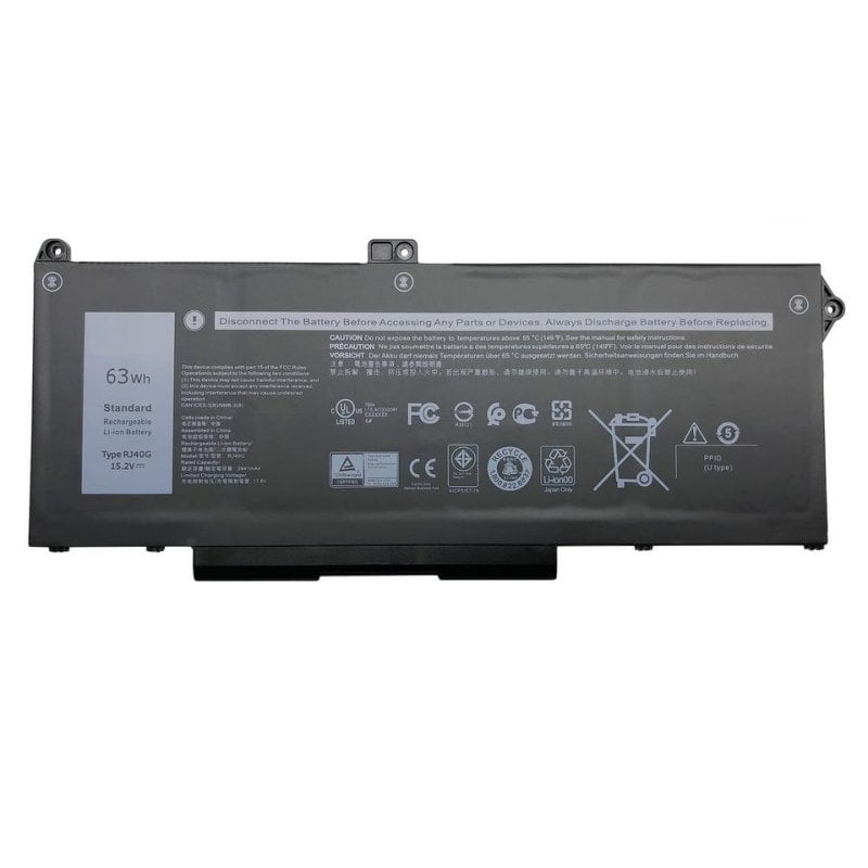 Batterie DLH DWXL4712-B063Q2 pour DELL Latitude 5420 / 5520 / Precision 3560