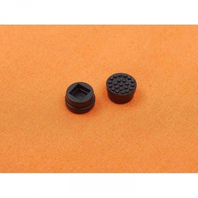 Trackpoint für HP-Notebook-Zeigegerät, 2 Stück, schwarz