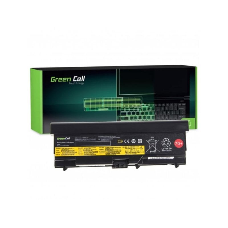 Batteria Green Cell LE50 per Lenovo ThinkPad L430 L530 T430 T530 W530